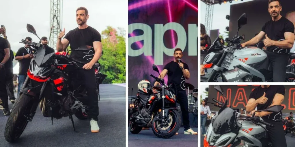 Aprilia Tuono 457