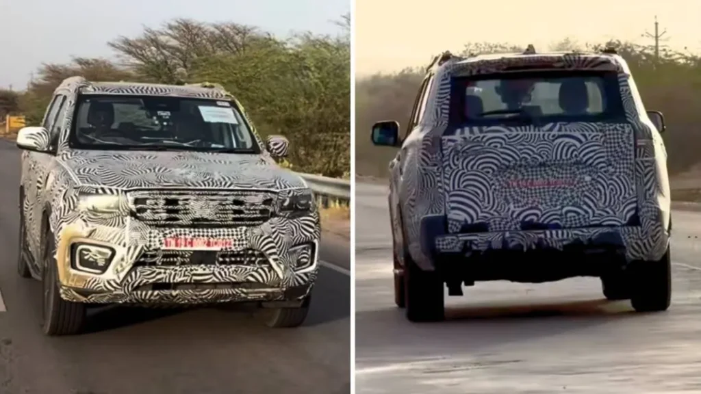 Mahindra Scorpio-N Facelift