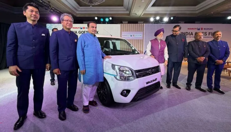 Maruti WagonR
