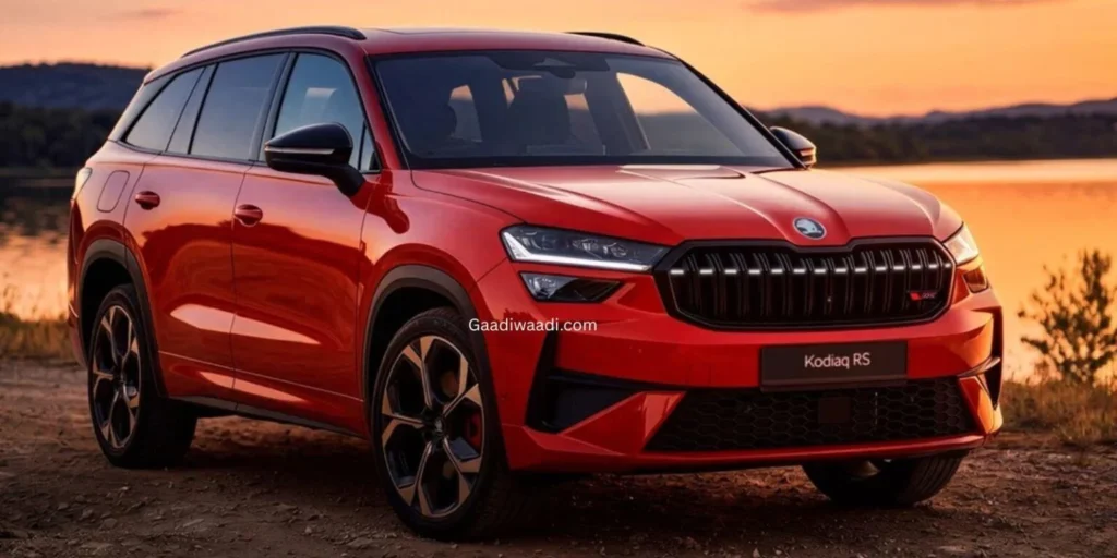 Skoda Kodiaq RS