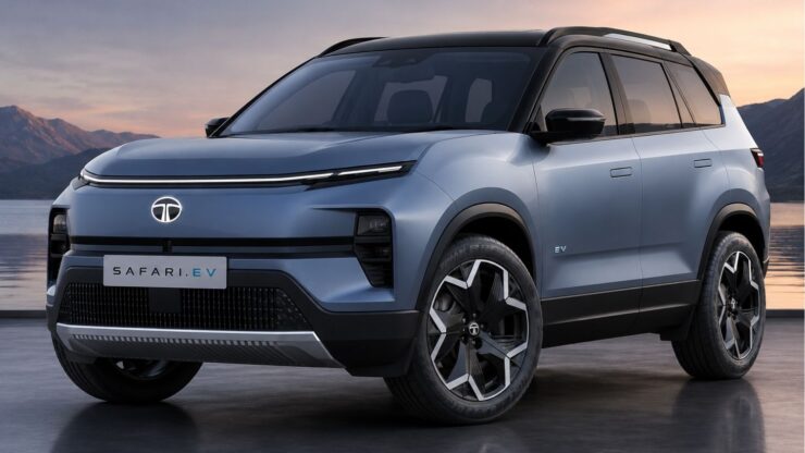 Tata Safari EV