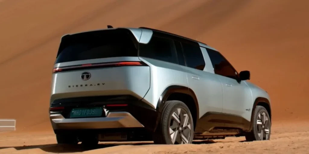 Tata Sierra EV