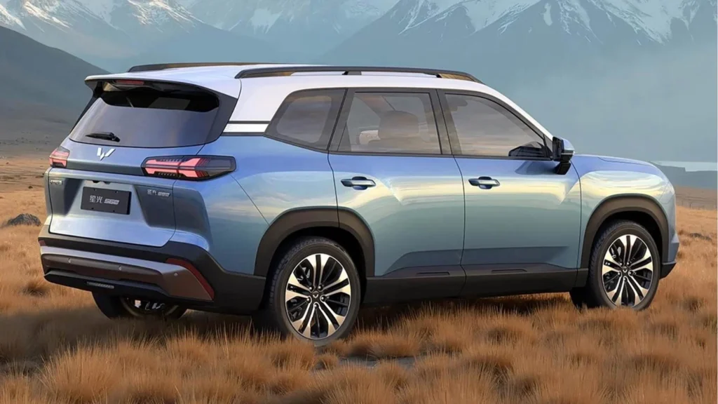 Hybrid SUV