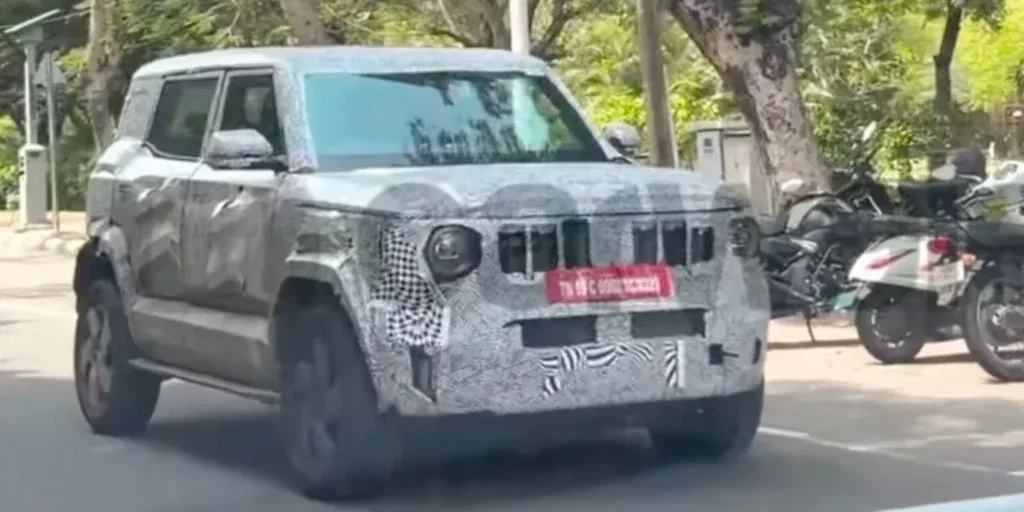 Mahindra Vision S