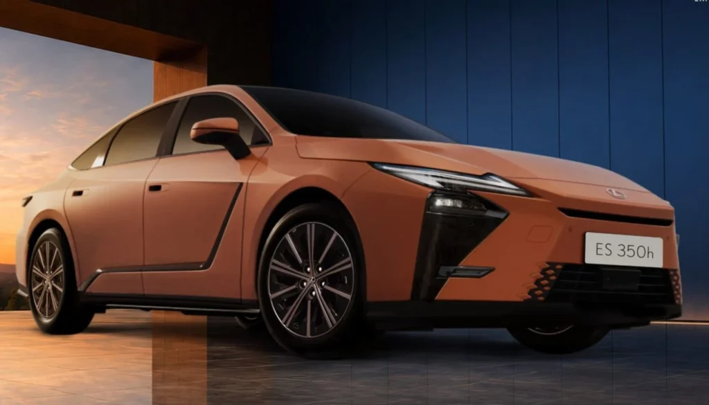 2026 Lexus ES 350h