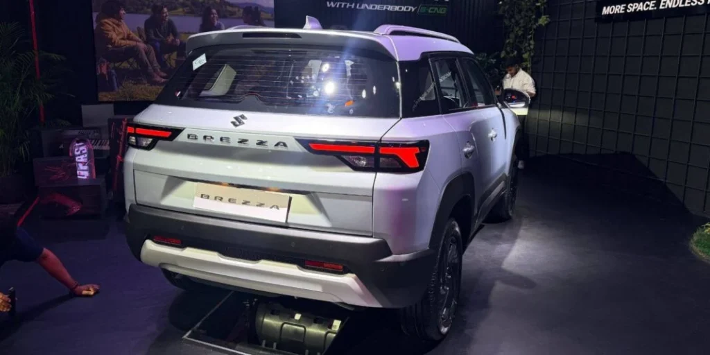 2026 Maruti Suzuki Brezza Turbo