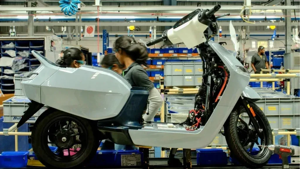 Ather New Affordable Electric Scooter