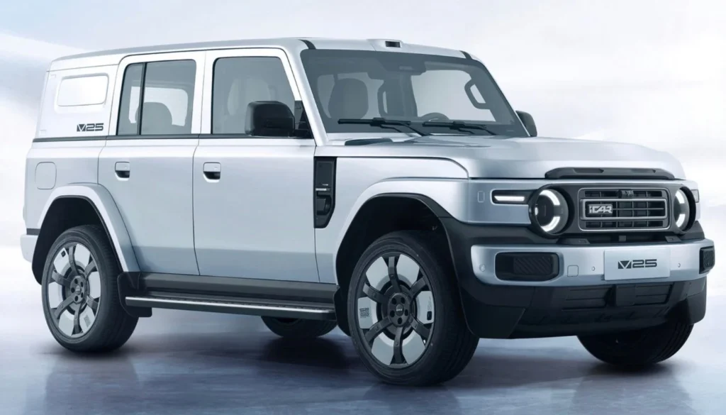 iCaur V25 Hybrid SUV
