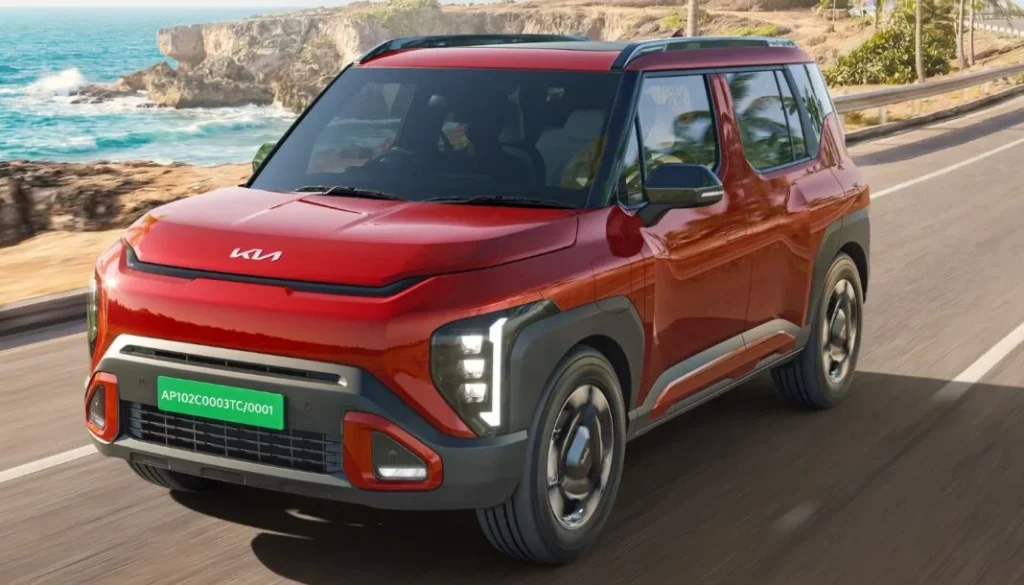 Kia Syros EV