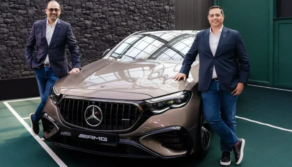Mercedes-AMG E 53 Hybrid