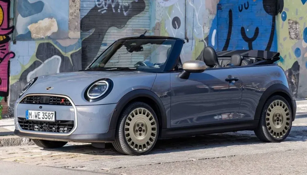 Mini Convertible Stardust Edition
