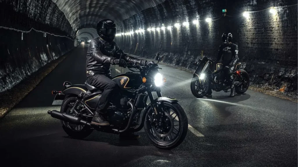 Royal Enfield Shotgun 650