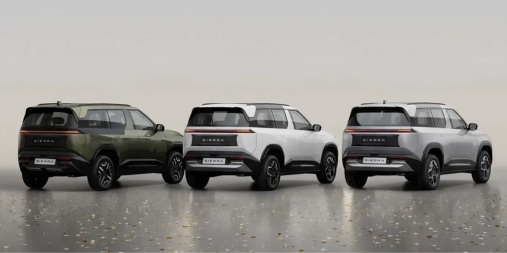 Tata Sierra Jubilee Edition