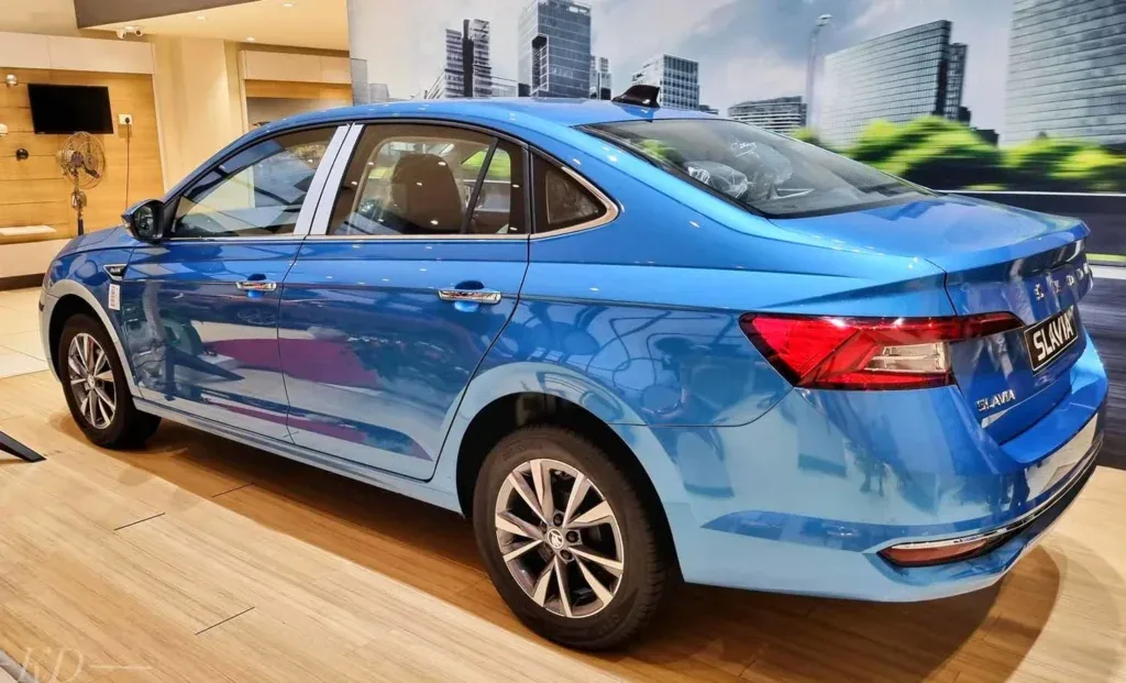 Skoda Slavia Facelift