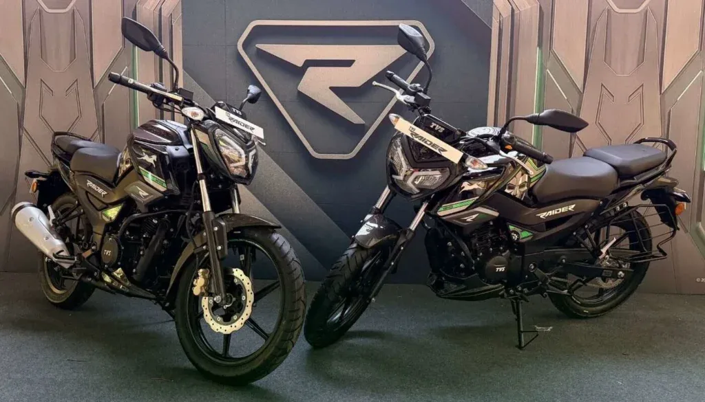 TVS Raider Super Squad Edition