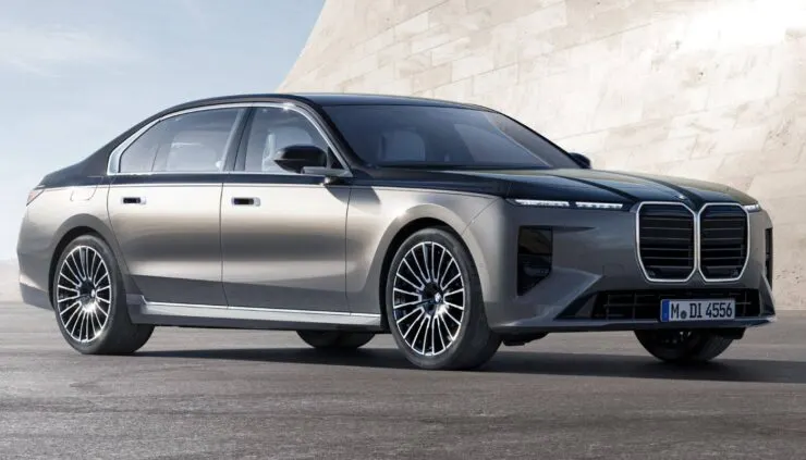 New BMW 7 Series