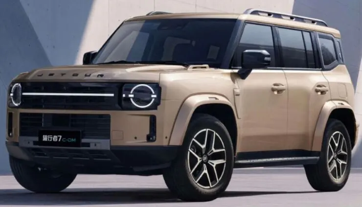 6 Upcoming Off-Road SUVs