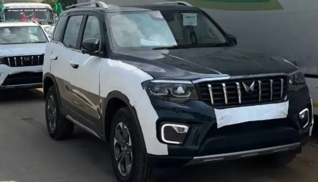 Mahindra Scorpio N Facelift