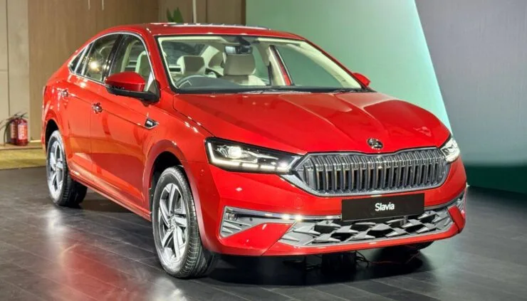 2026 Skoda Slavia Facelift