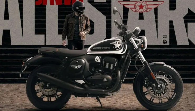 Jawa All Stars 42 FJ