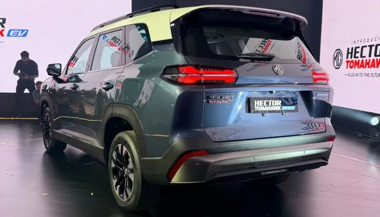 MG Hector Tomahawk PHEV