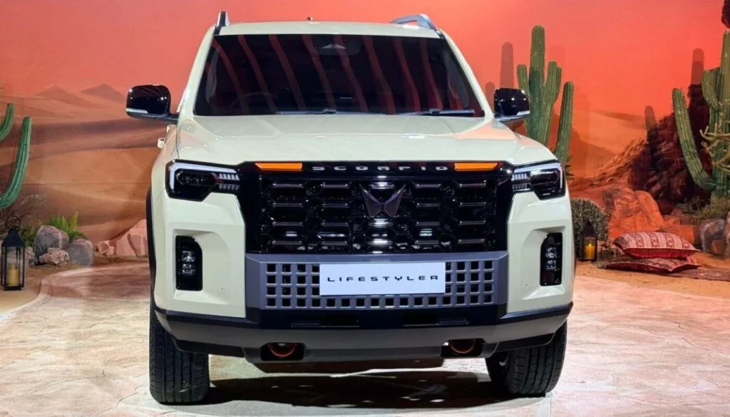 Mahindra Scorpio Lifestyler