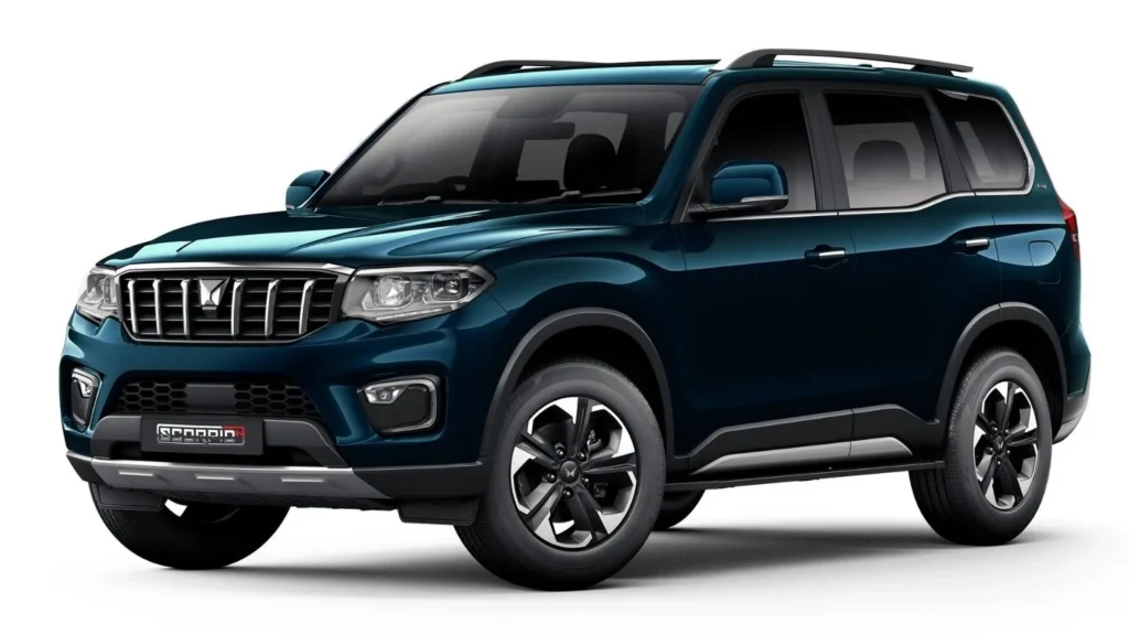 Mahindra Scorpio N Facelift