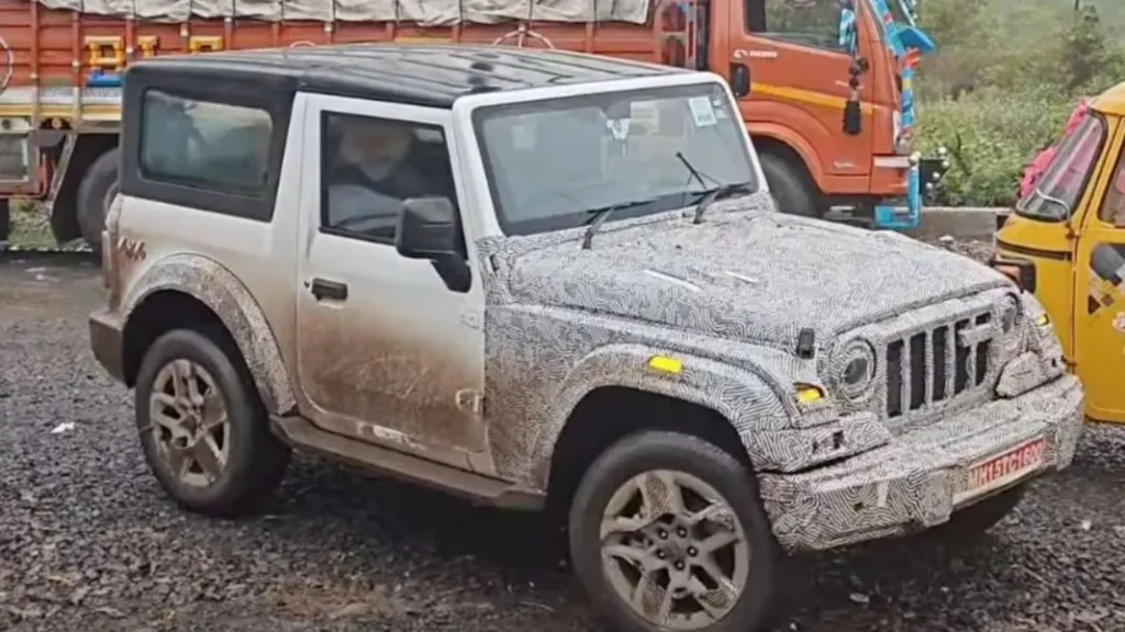 2026 Mahindra Thar