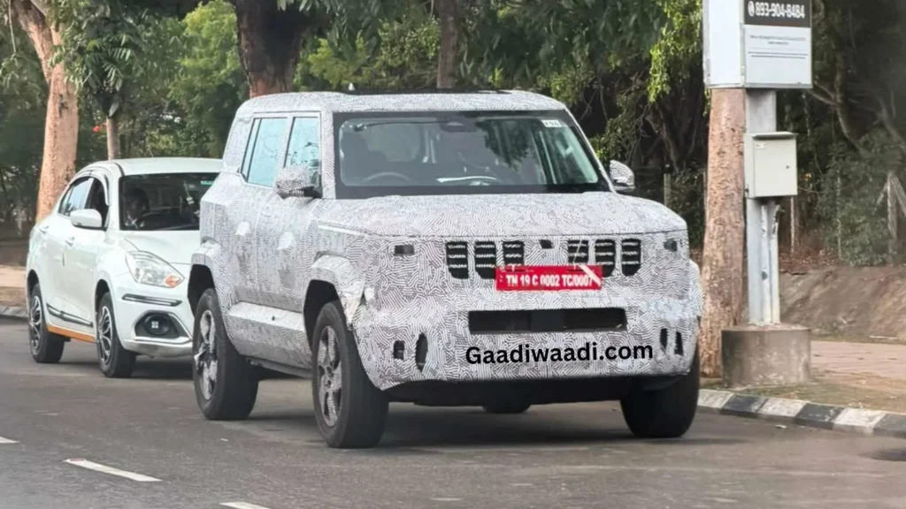 Mahindra Vision S