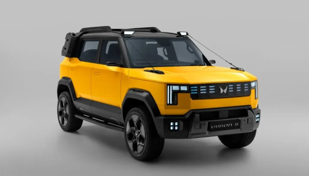 Mahindra EV