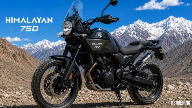 Royal Enfield Himalayan 750