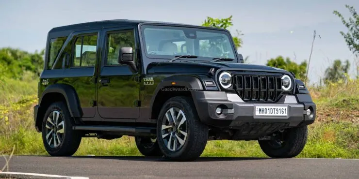 Mahindra SUV Discounts August