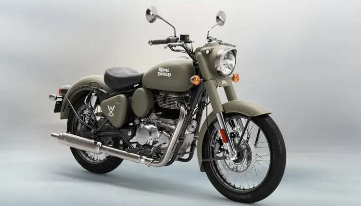 Royal Enfield Classic 350 Gorkha Edition