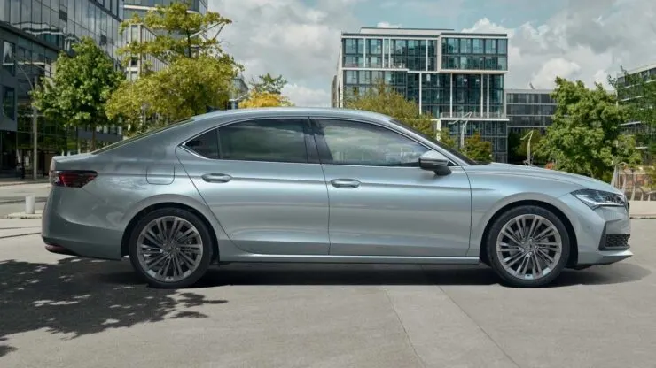 Skoda Superb