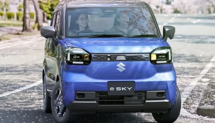Suzuki e-Sky
