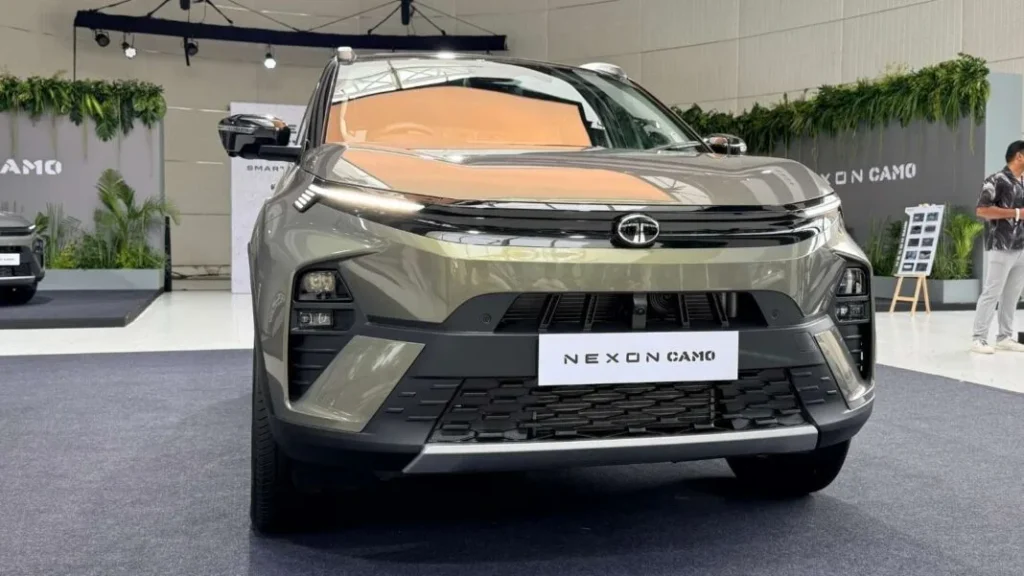 2026 Tata Nexon Camo
