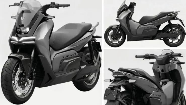 VinFast Rasad Electric Scooter