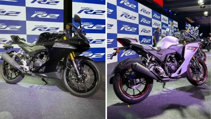 Yamaha R2 Launched