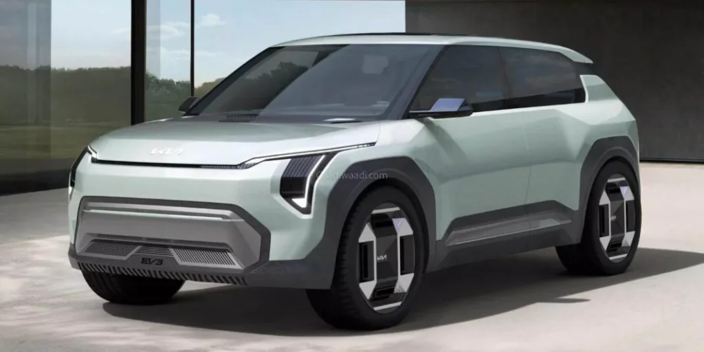 New Kia SUV