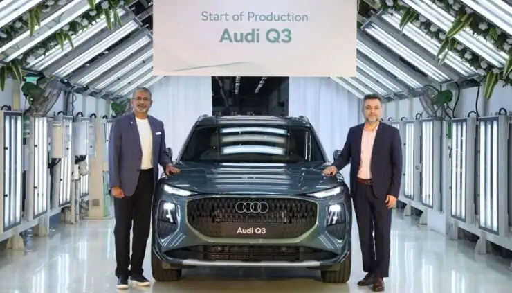 New Gen Audi