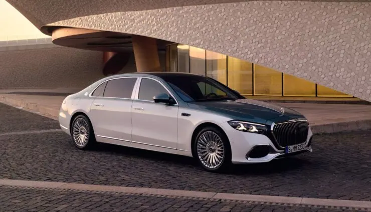 2026 Mercedes-Maybach S-Class