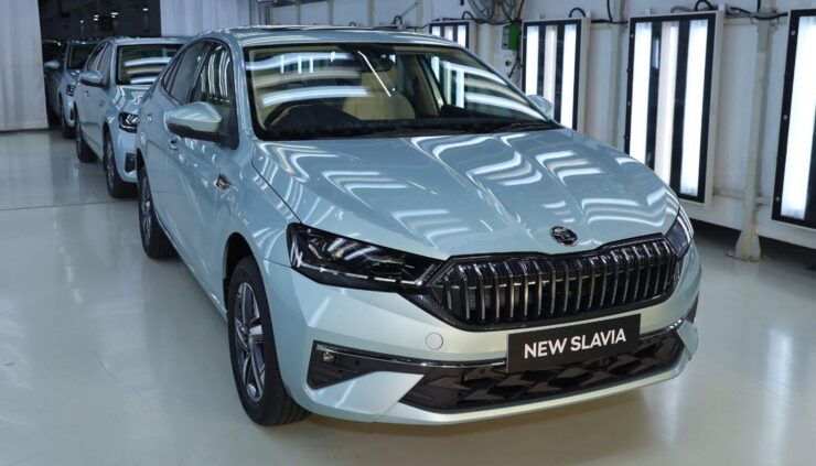 New Skoda Slavia