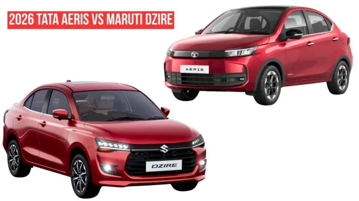 Tata Aeris vs Maruti Dzire