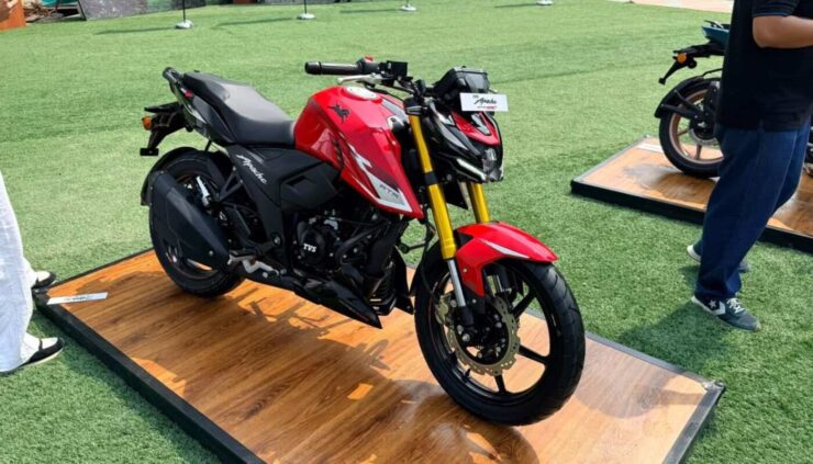 2026 TVS Ronin