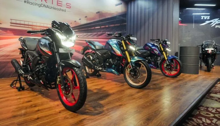 TVS Apache