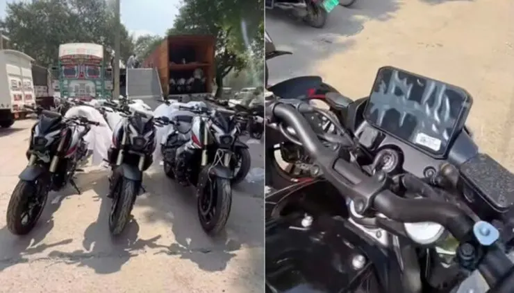 Bajaj Pulsar NS