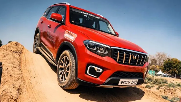 Mahindra SUV