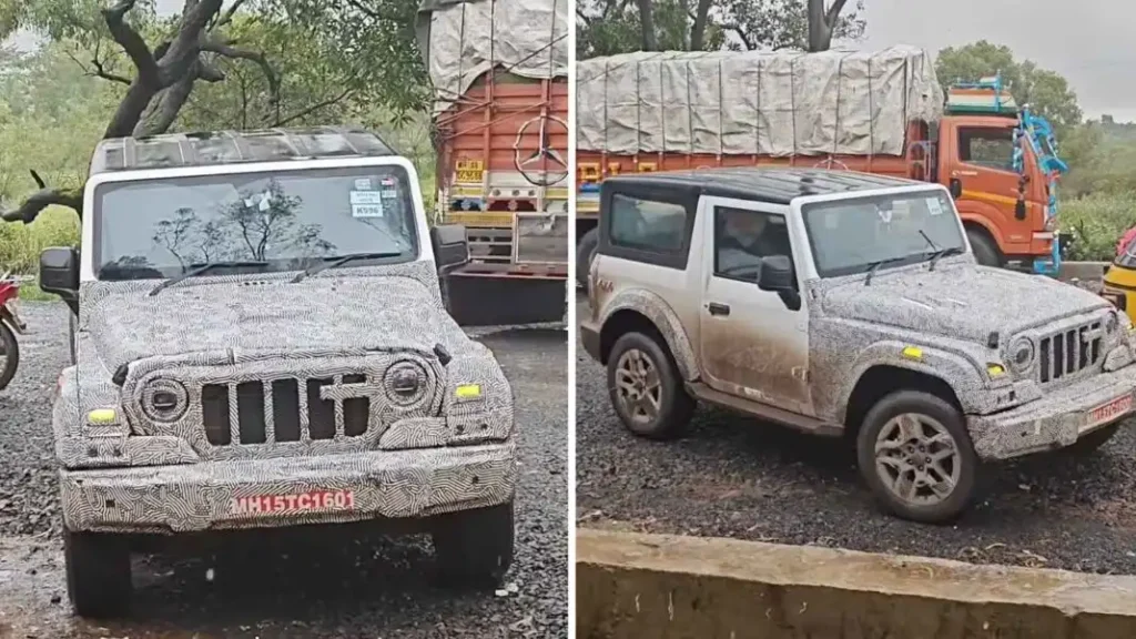 Mahindra Thar Facelift