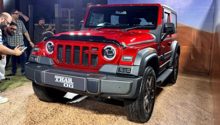 Mahindra Thar OG