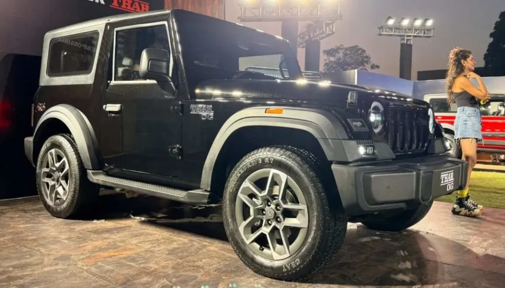 Mahindra Thar OG